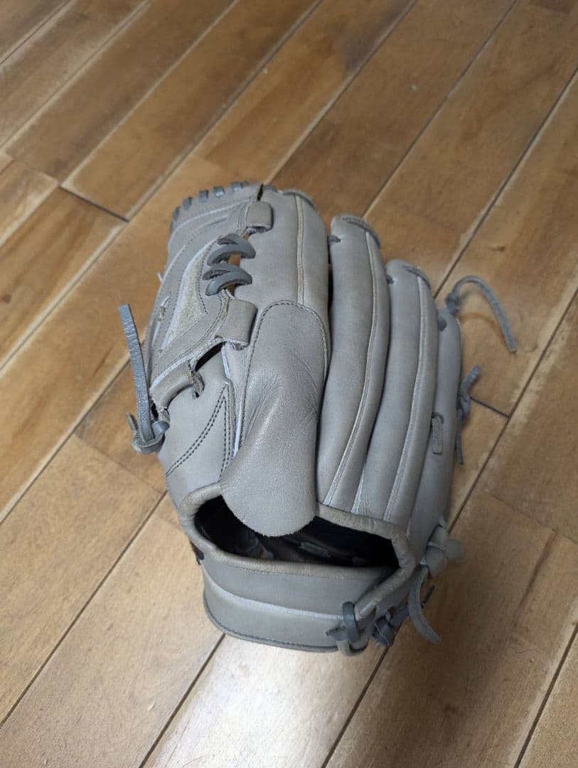 HG グレー 硬式グローブ