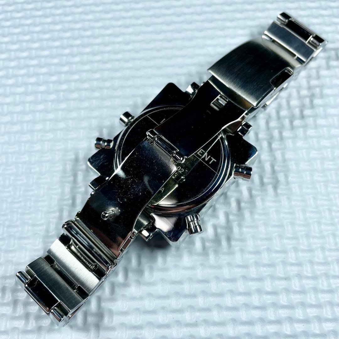 【レア＊美品＊電池新品】インディペンデント　メンズ　腕時計　アナログ　デジタル