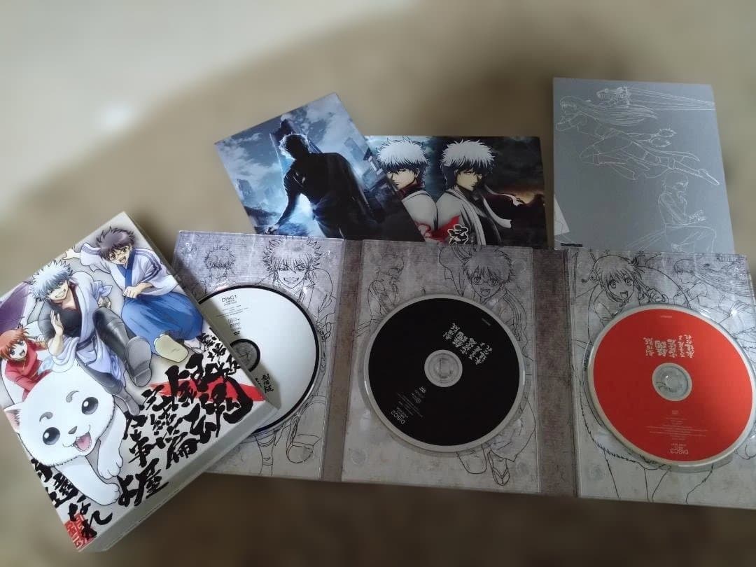 銀魂　映画　DVD