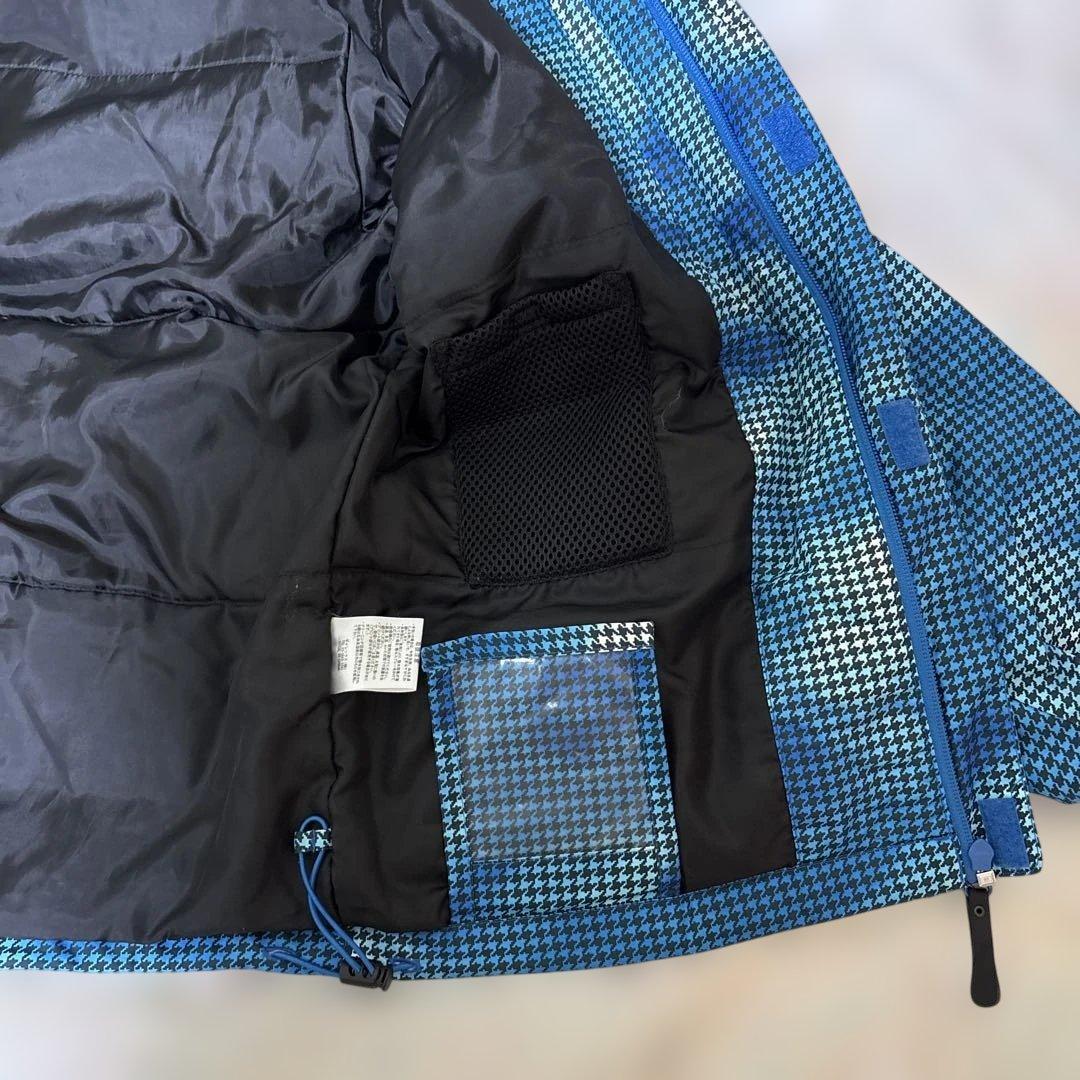 スキーウェア　上下　mobus メンズMサイズ　グローブ（レディースMサイズ）