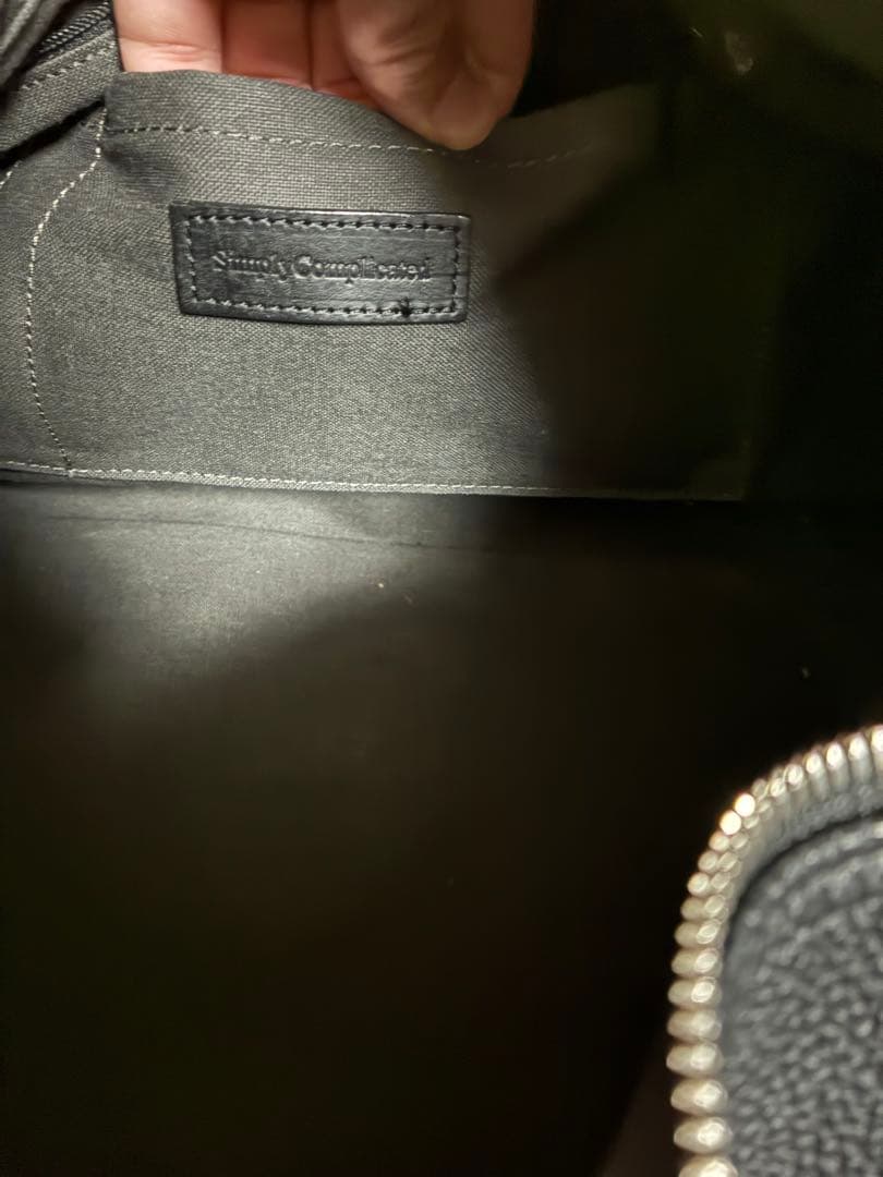 バッグ Simply Complicated NOMAD BOSTON BAG