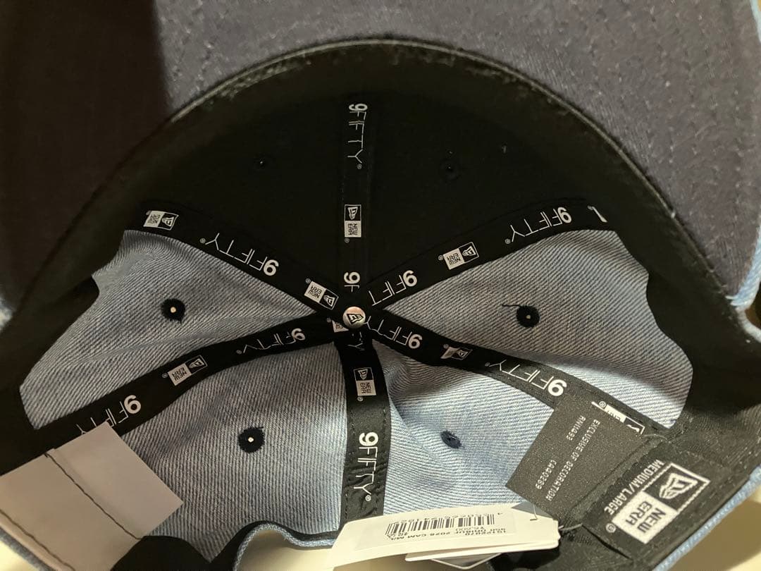 【限定・希少・新品未着用】オリックス 宮崎キャンプ キャップ2026 水色