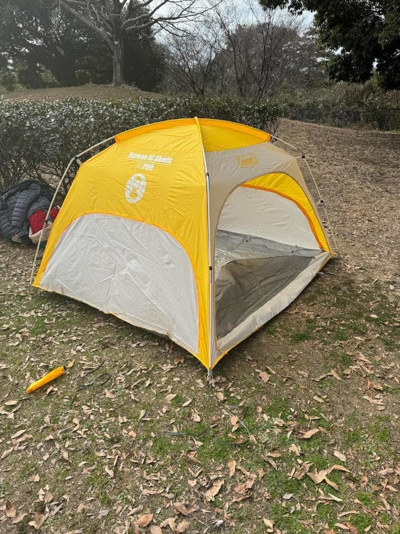 (Coleman) スクリーンシェード テントピクニック キャンプA