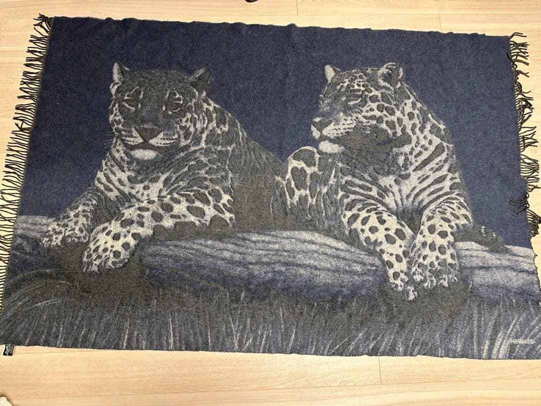 HERMES ブランケット　毛布