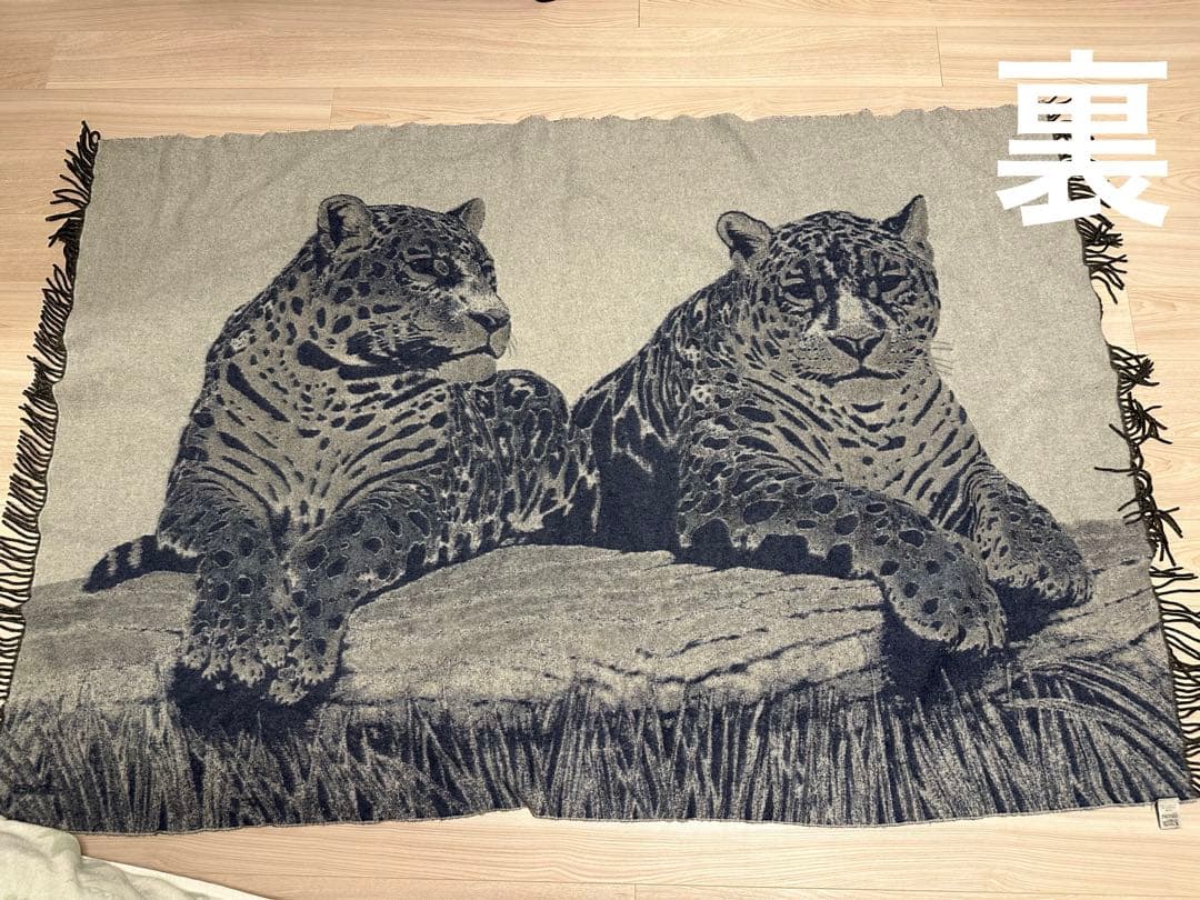 HERMES ブランケット　毛布