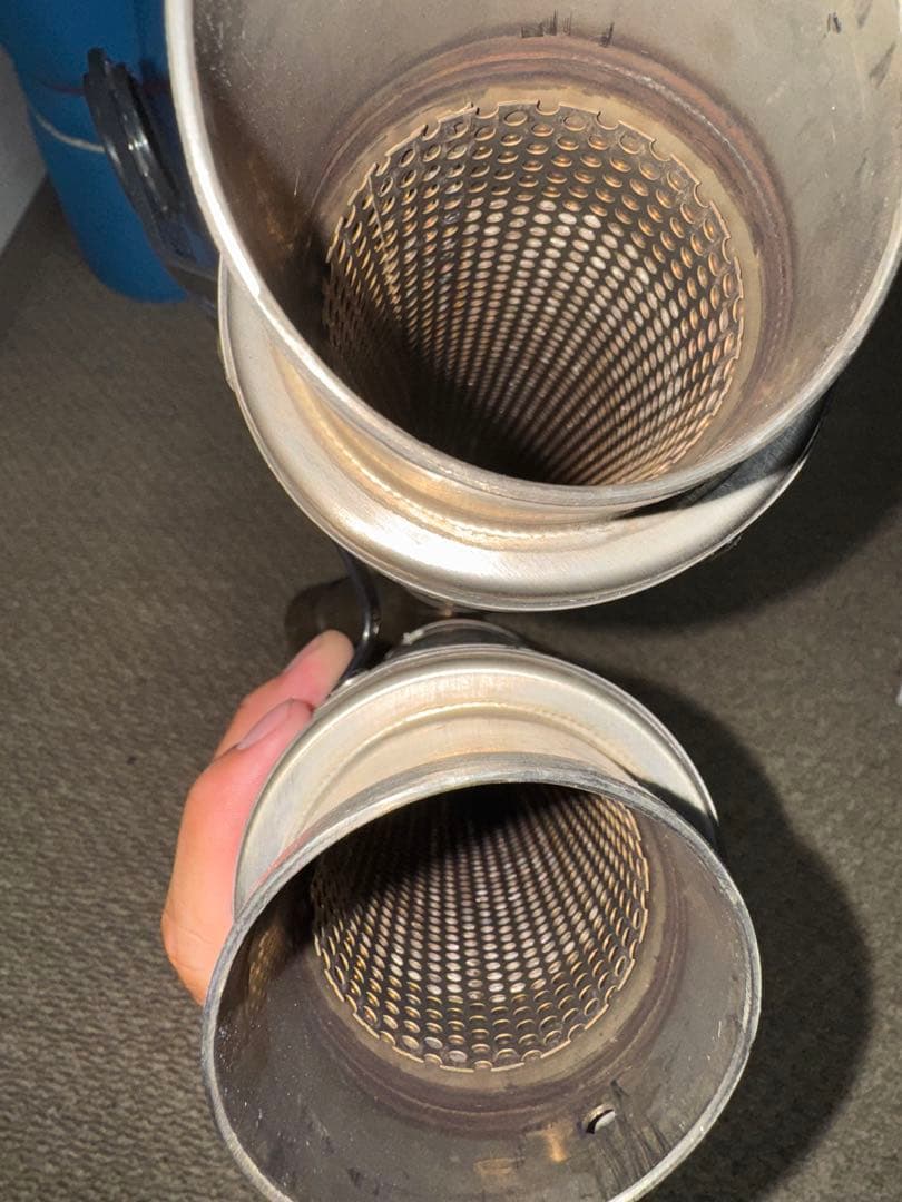 s1000rr 2015-16年式 BODIS GPX2-S デュアルマフラー