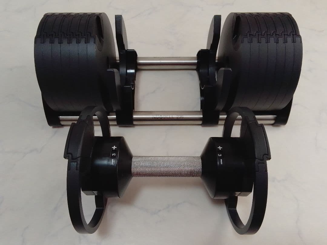 ② NUO BELL 236 可変式ダンベル 36kg 2kg刻み フレックス