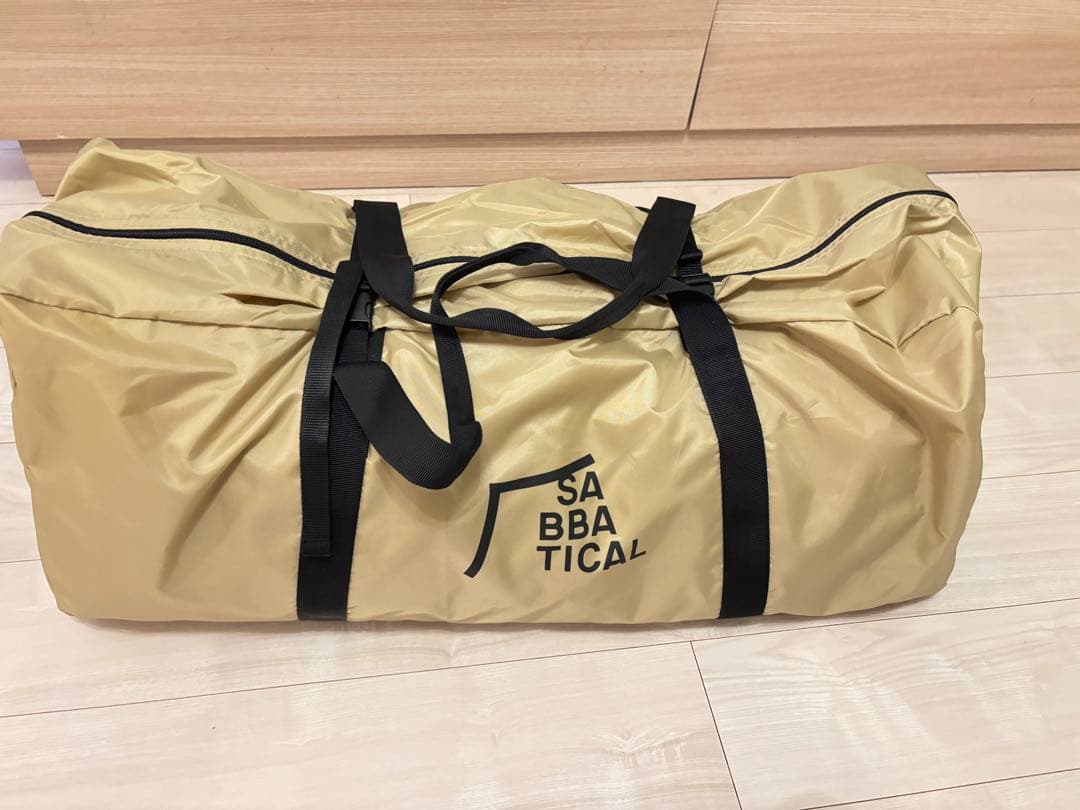 SABBATICALモーニンググローリーテント/インナーテント/グラウンドシート