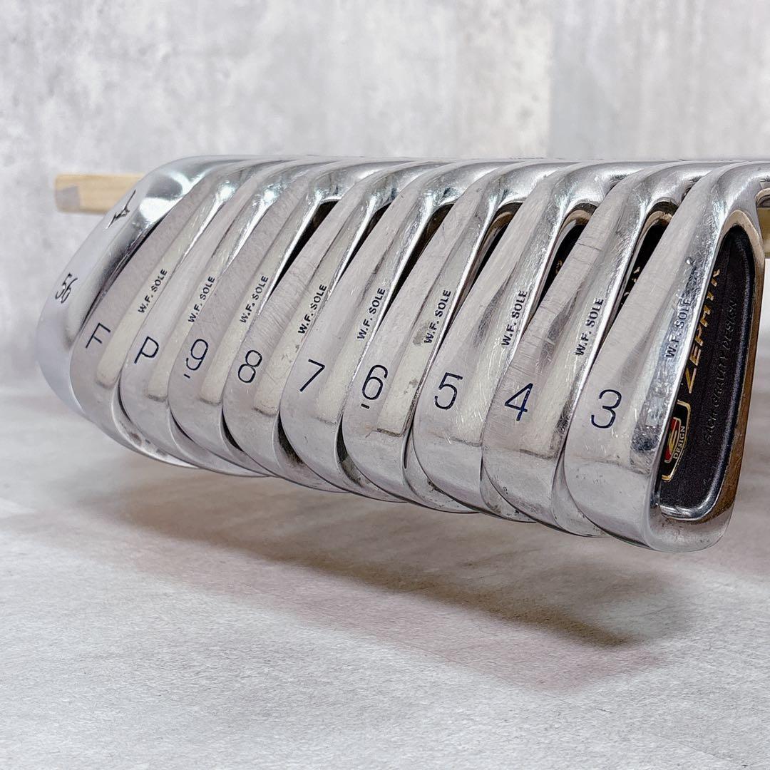 T107 ミズノ ゴルフクラブ メンズ フルセット 16点 ユーティリティ 2本