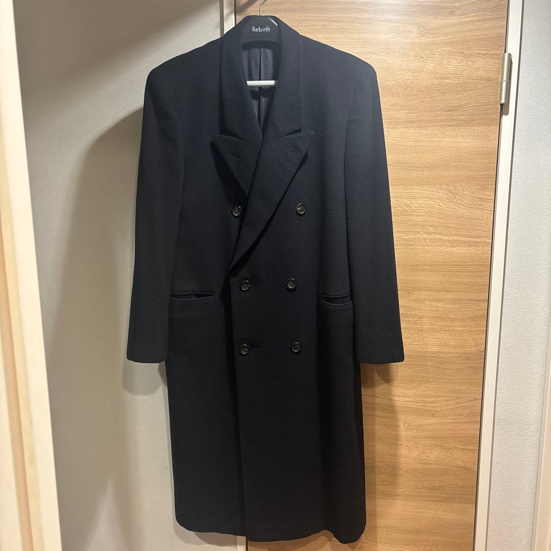 ダブルブレストチェスターコート　カシミア our legacy ホエールコート似