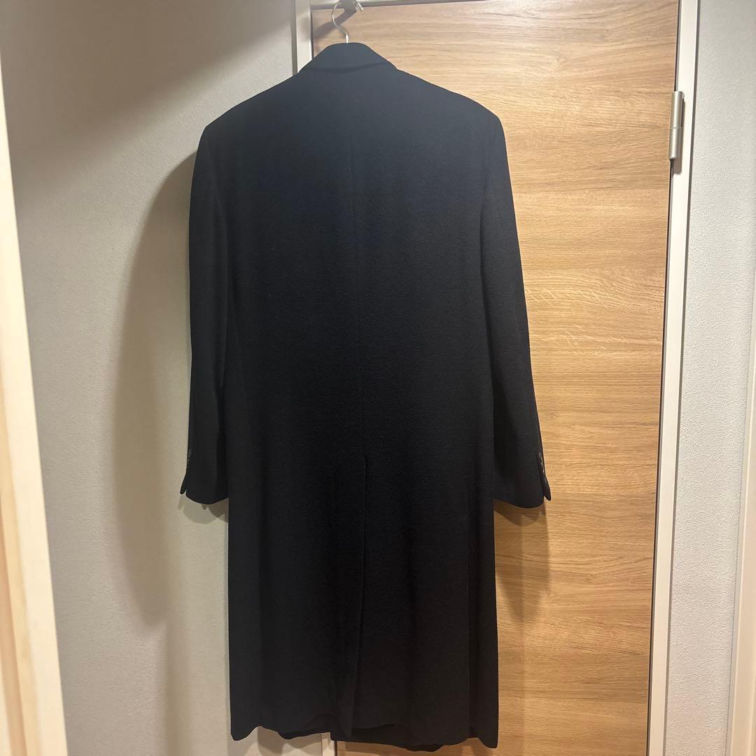 ダブルブレストチェスターコート　カシミア our legacy ホエールコート似