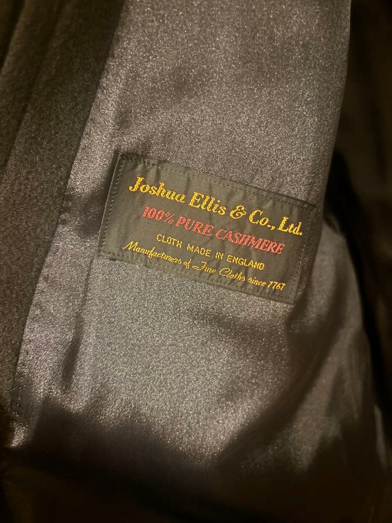 ダブルブレストチェスターコート　カシミア our legacy ホエールコート似