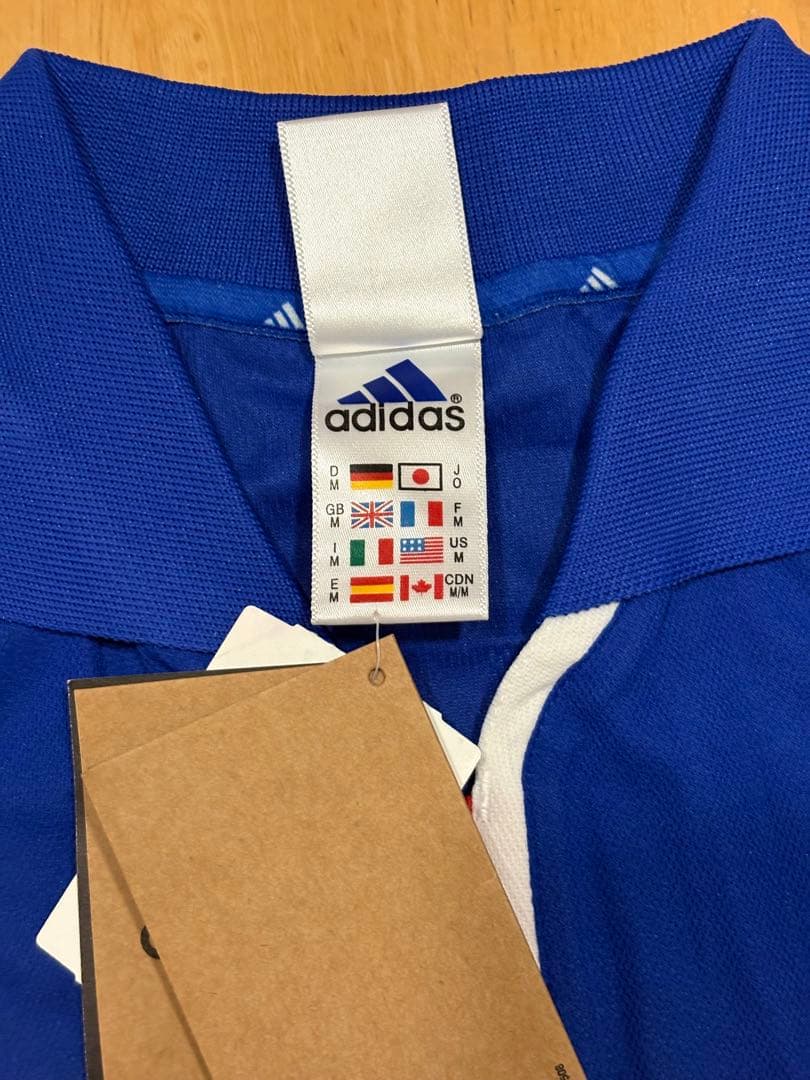 正規品 タグ付 新品 フランス代表 00/01 ヴィエラ Oサイズ サイン入