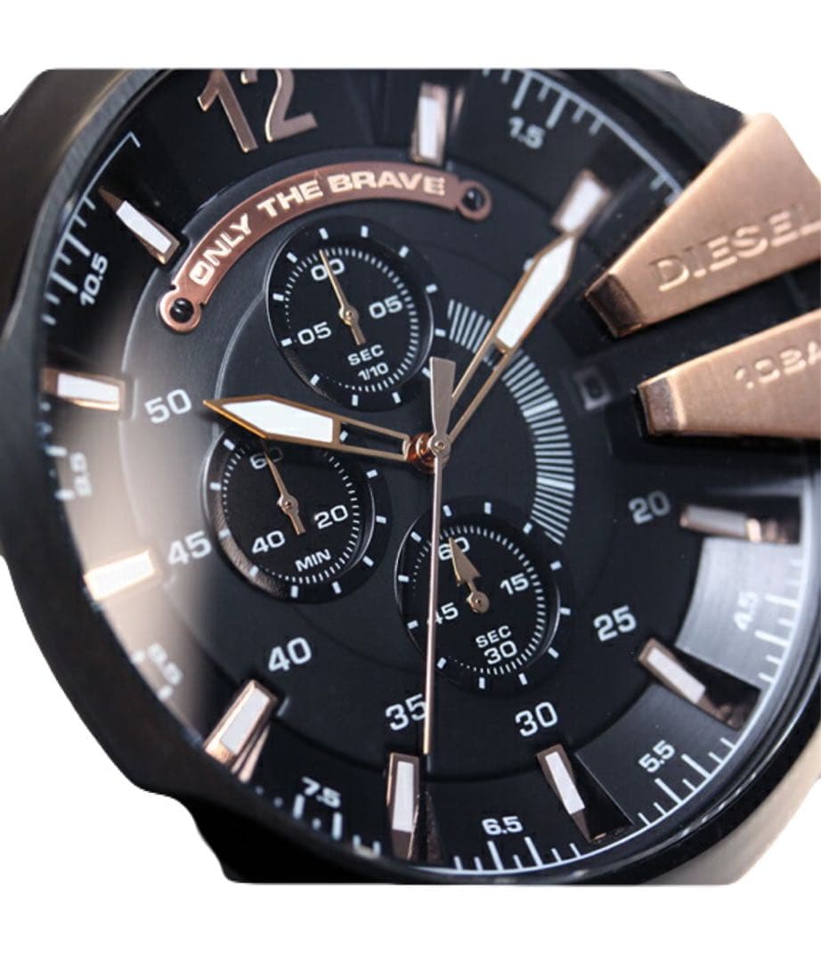 【DIESEL/ディーゼル】腕時計 デジアナ ブラック 人気