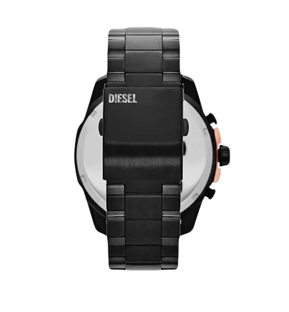 【DIESEL/ディーゼル】腕時計 デジアナ ブラック 人気