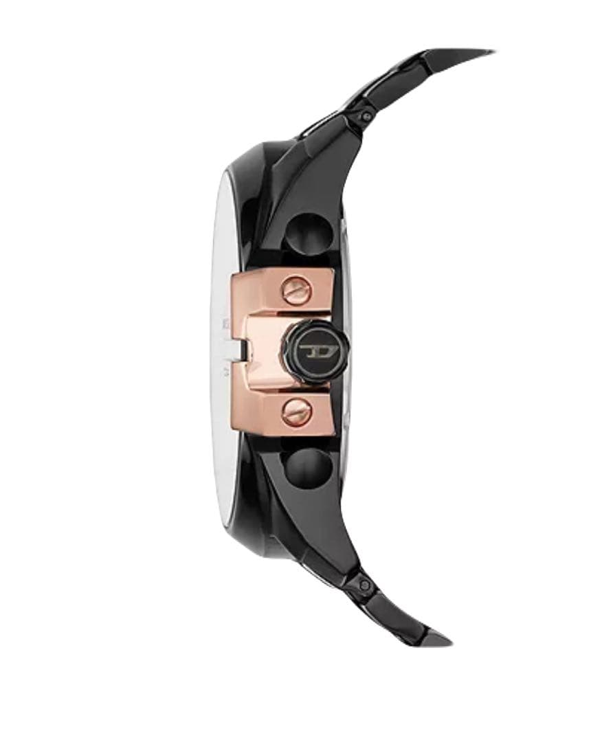 【DIESEL/ディーゼル】腕時計 デジアナ ブラック 人気