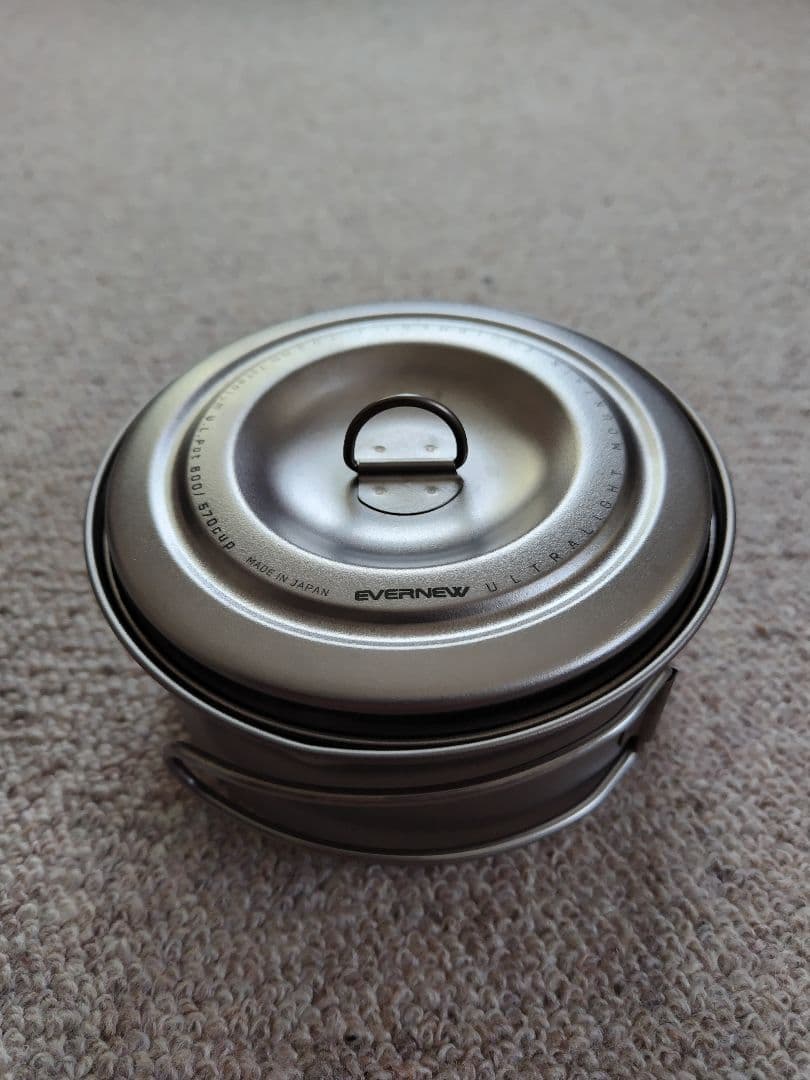 EVERNEW チタン クッカーセット