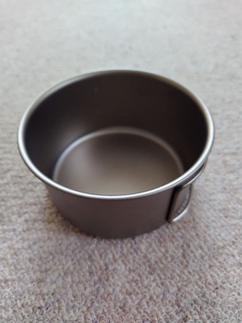 EVERNEW チタン クッカーセット