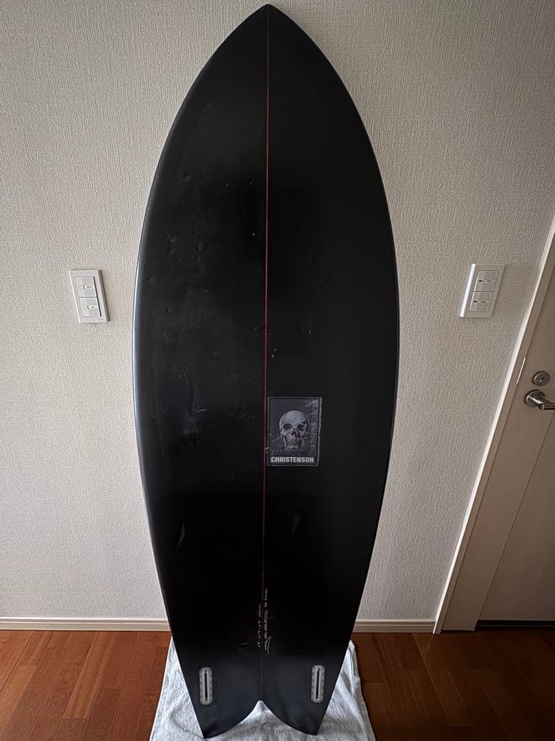 クリス・クリステンソン　FIsh 5.8　手渡し希望