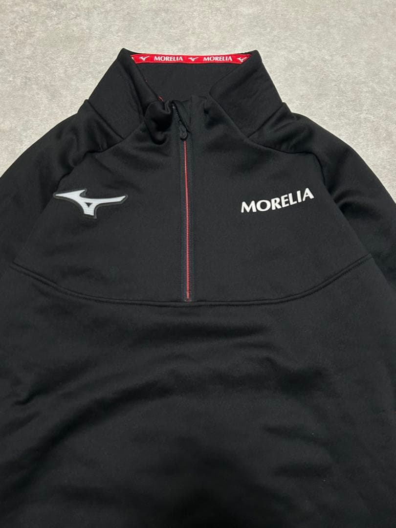 未使用 ミズノ モレリア　MORELIA フリース　上下　M ジャケット パンツ