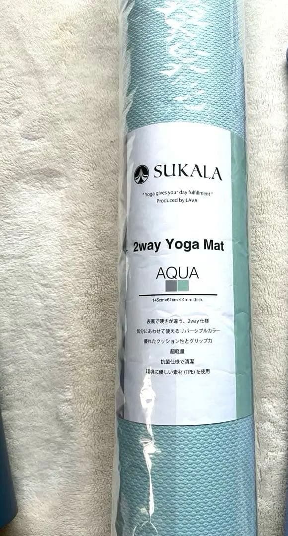 新品 SUKALA 2wayヨガマット ボトル