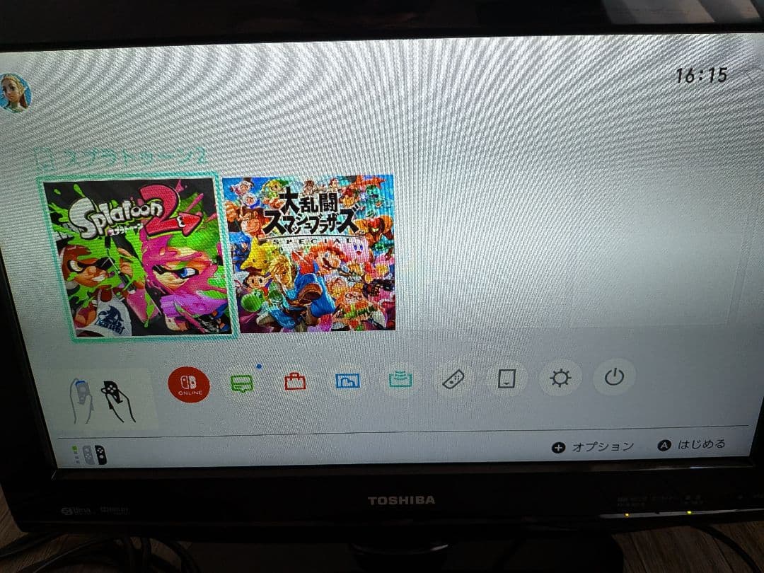 Nintendo Switch 本体 +スマブラSP+スプラトゥーン2+プロコン