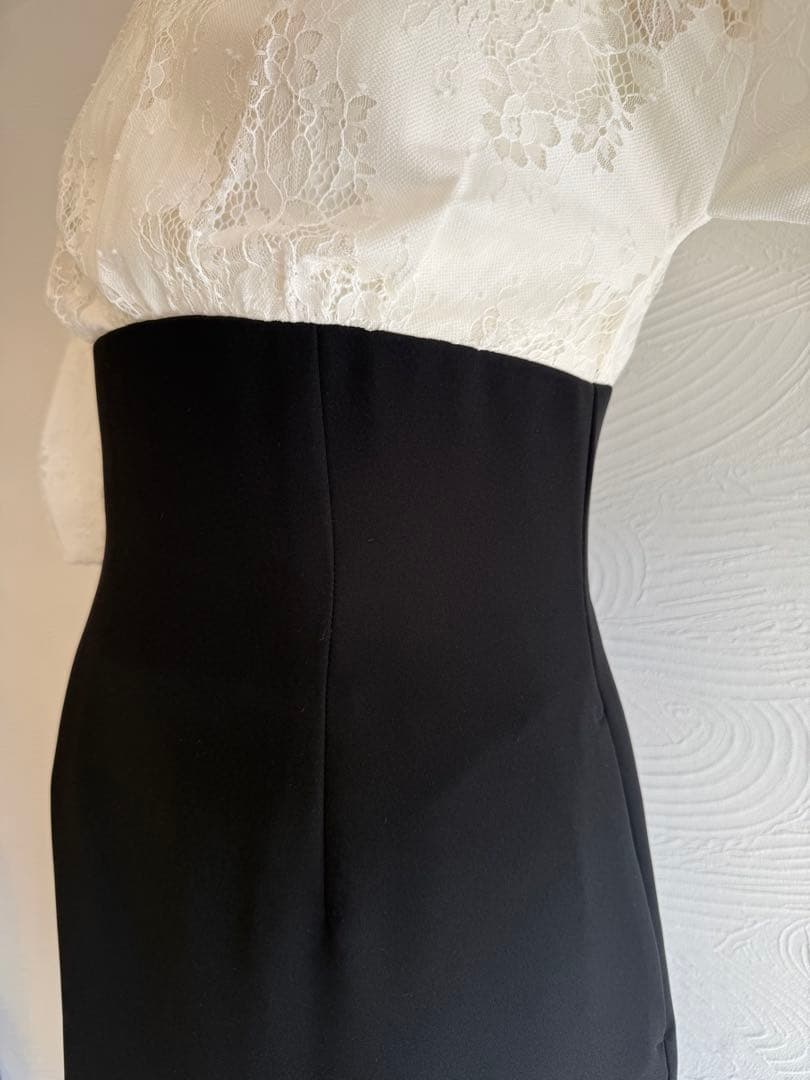 CELFORD ワンピース　レース　コンビワンピース　サイズ36