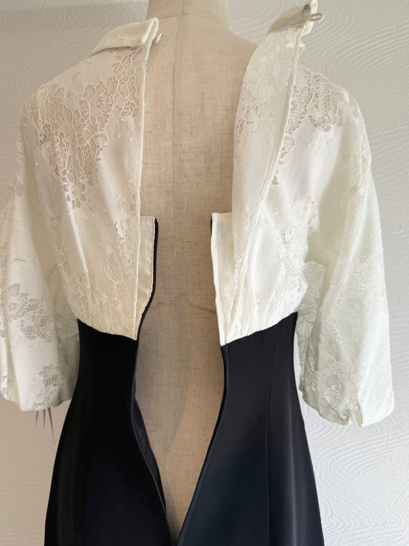 CELFORD ワンピース　レース　コンビワンピース　サイズ36