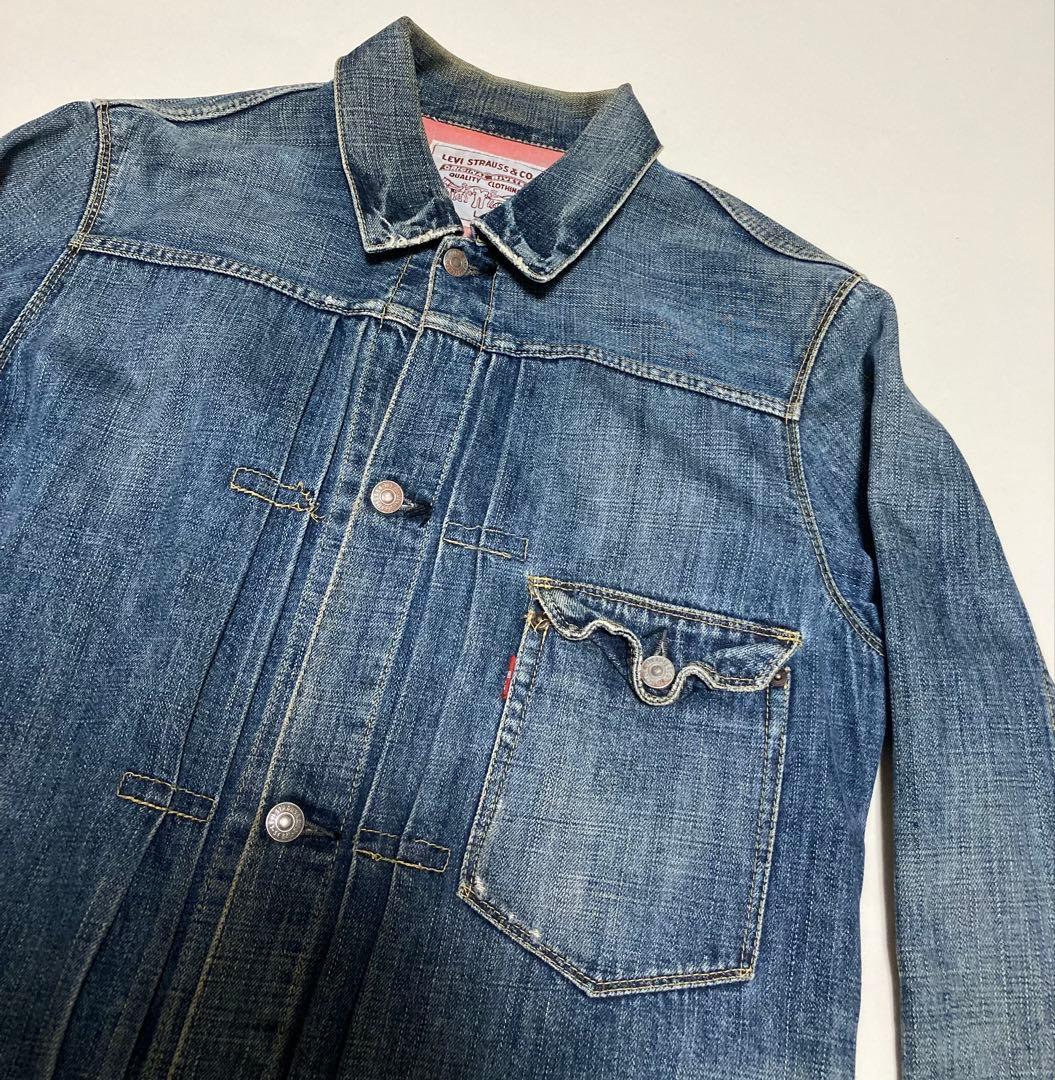 00s 70577-03 リーバイス デニムジャケット 1st