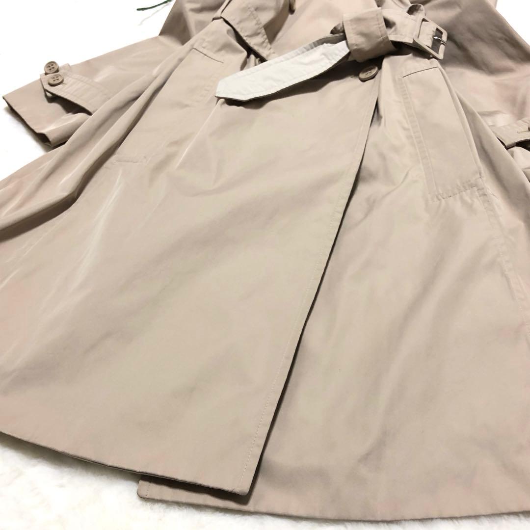 未使用級　マックスマーラ　studio　トレンチコート　ベージュ　赤タグ