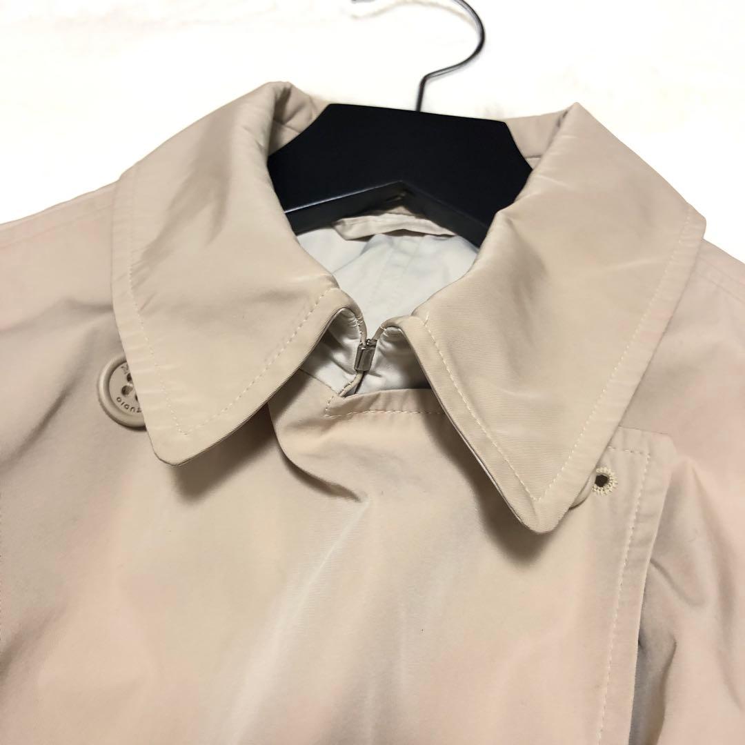 未使用級　マックスマーラ　studio　トレンチコート　ベージュ　赤タグ