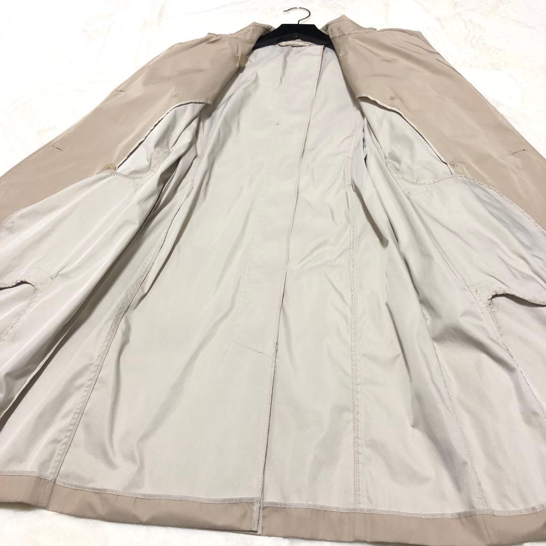 未使用級　マックスマーラ　studio　トレンチコート　ベージュ　赤タグ