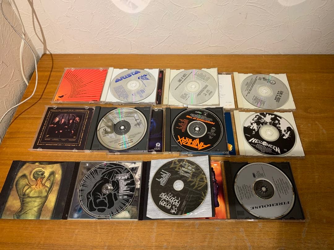 G0128-18★CD ヘヴィメタル　RACER X 等　まとめて　32点