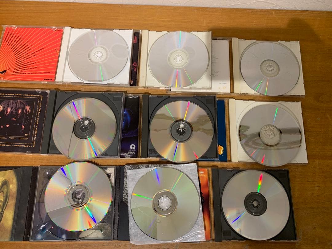 G0128-18★CD ヘヴィメタル　RACER X 等　まとめて　32点