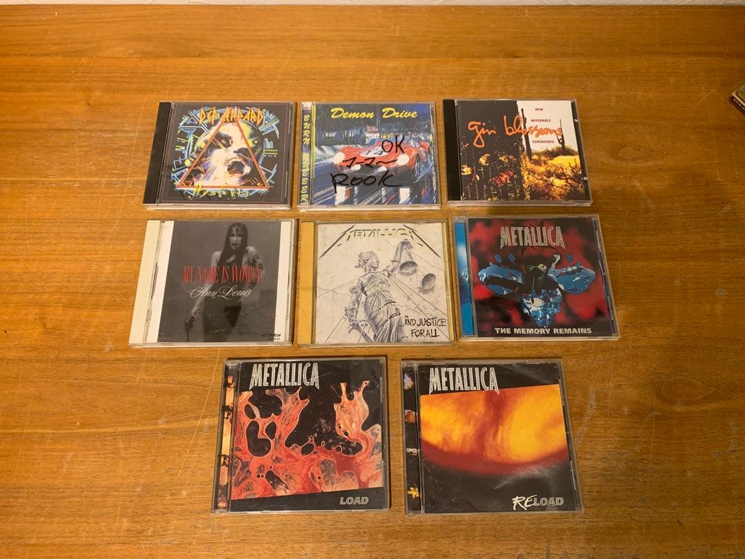 G0128-18★CD ヘヴィメタル　RACER X 等　まとめて　32点