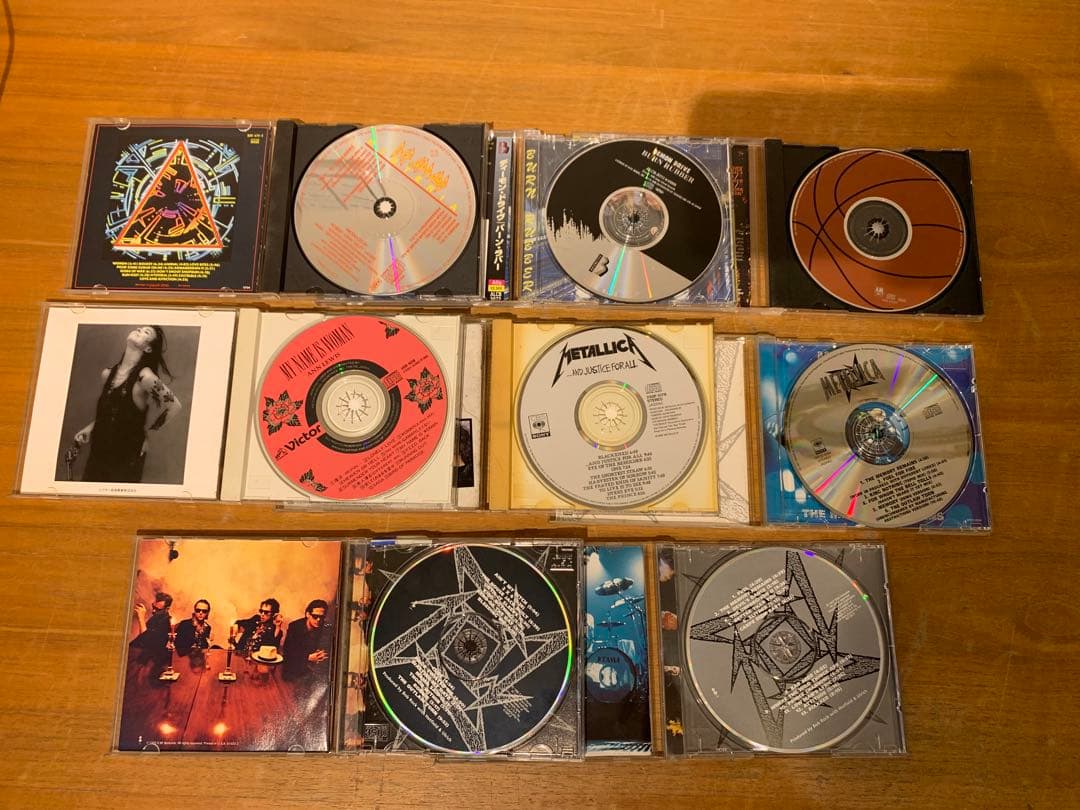 G0128-18★CD ヘヴィメタル　RACER X 等　まとめて　32点