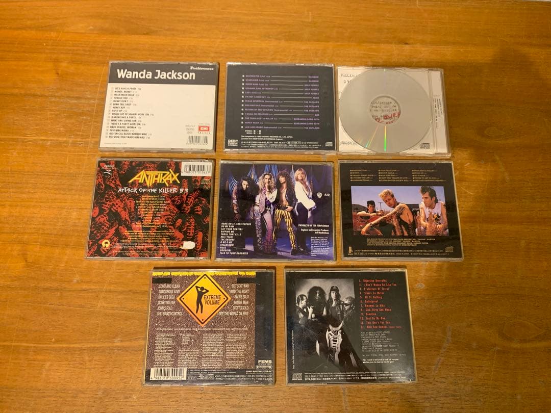 G0128-18★CD ヘヴィメタル　RACER X 等　まとめて　32点