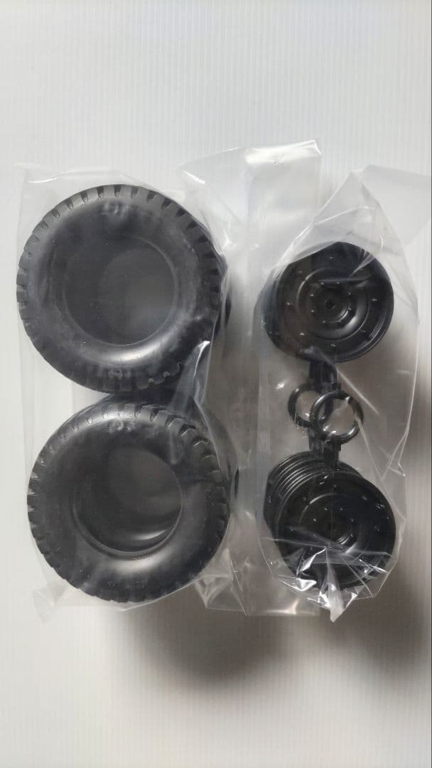 タミヤ 1/10 メルセデス-ベンツ ウニモグ 406 CC-01シャーシ