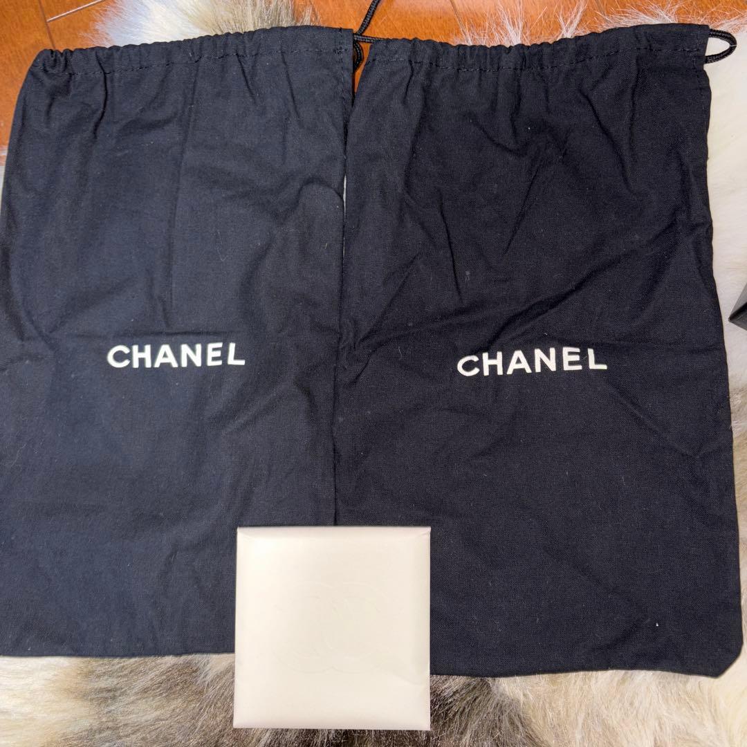 CHANEL カンボンライン　フラットシューズ　バレエシューズ　35