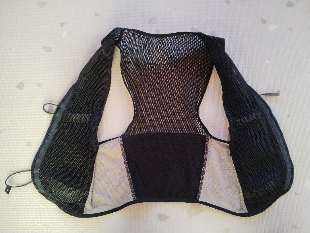 Salomon S/LAB センス２　トレイルランニングベスト 黒/グレー