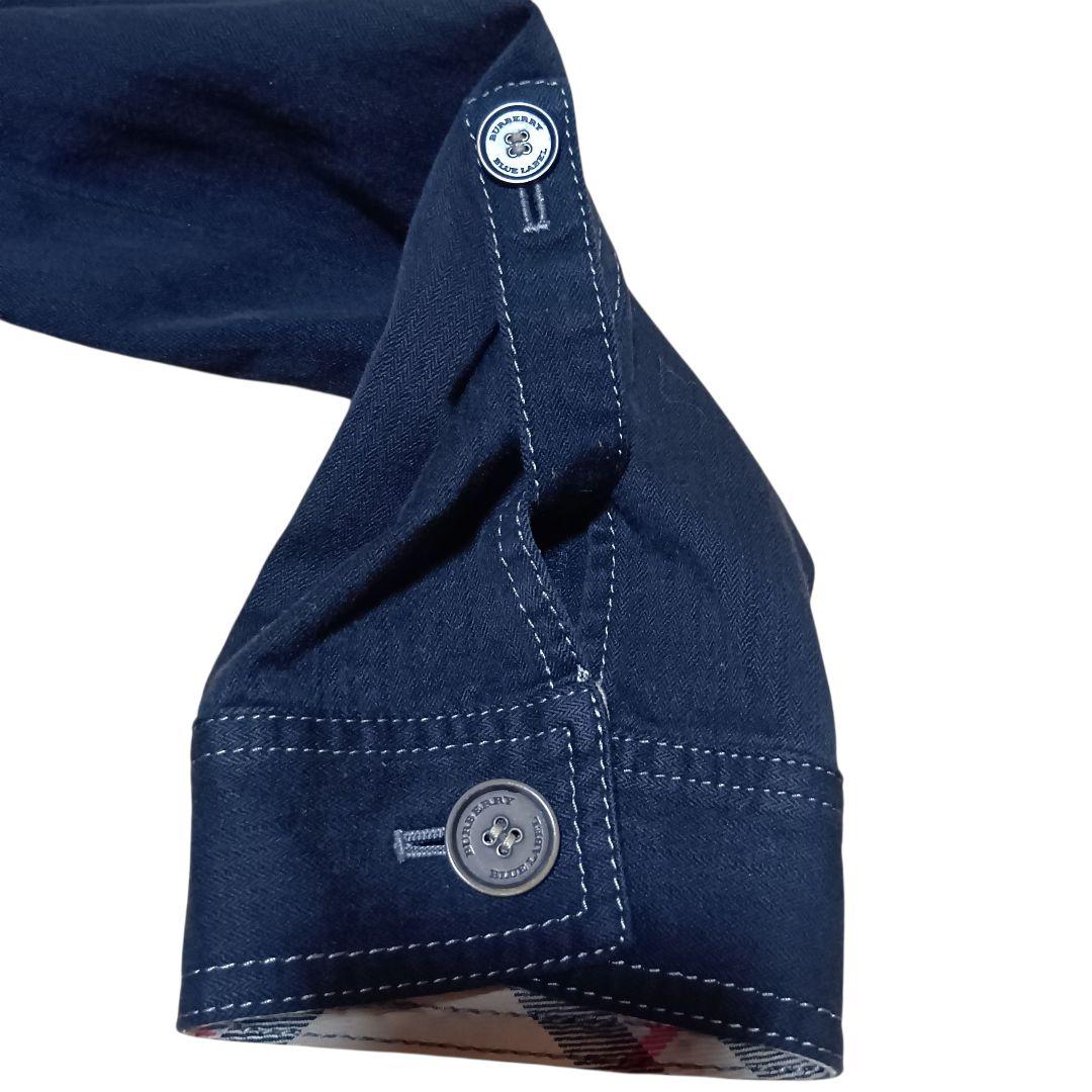 BURBERRY　バーバリー　ジャケット　レディース　Sサイズ　ブラック　デニム