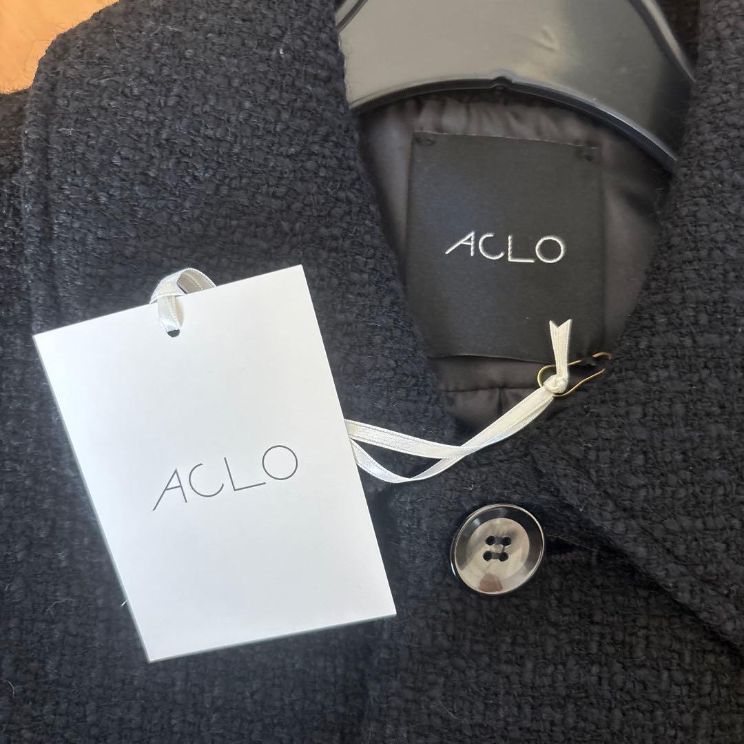 mi　タグ付き・新品未使用】ACLO ショートツィードベスト　希少品