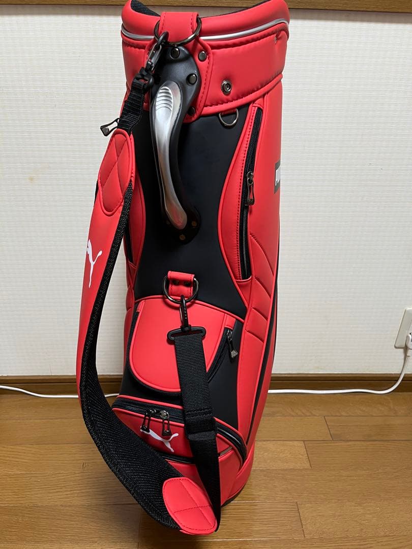 プーマ キャディバッグ メンズ ゴルフ エッセンシャルキャディバッグ