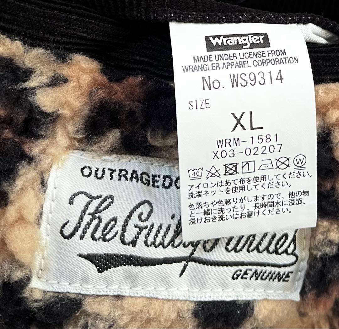 ワコマリア ラングラー ボアジャケット　CRIMIE CALEE ネイバーフッド