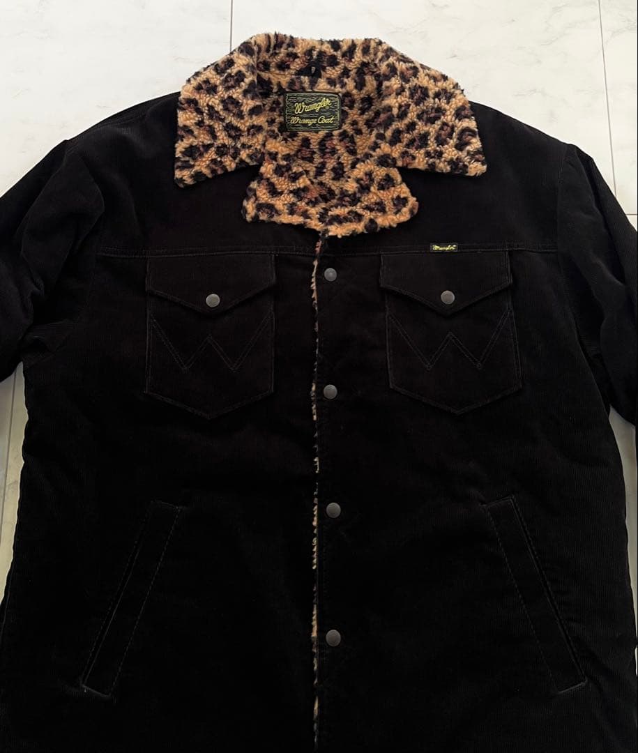 ワコマリア ラングラー ボアジャケット　CRIMIE CALEE ネイバーフッド