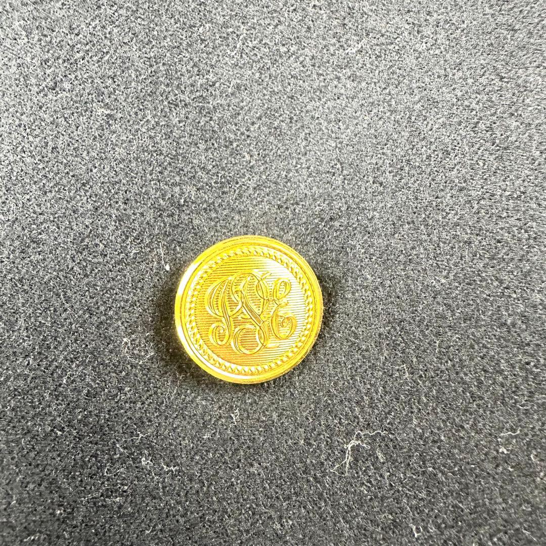 【美品】 J.PRESS 紺ブレ ダブル XL 金ボタン ブレザー ネイビー