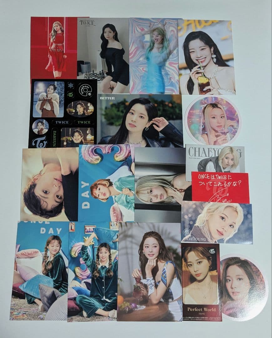 TWICE ラントレ 付属品