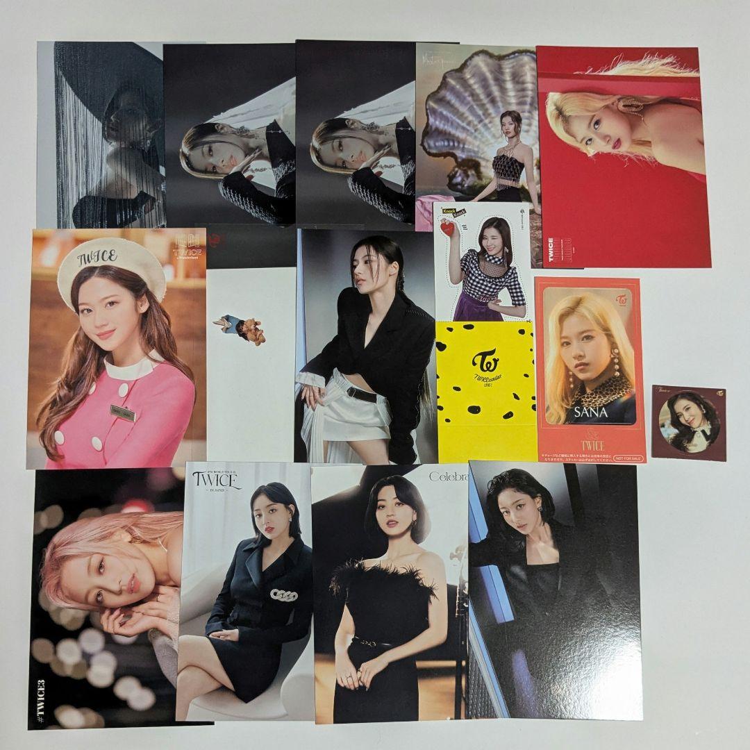 TWICE ラントレ 付属品