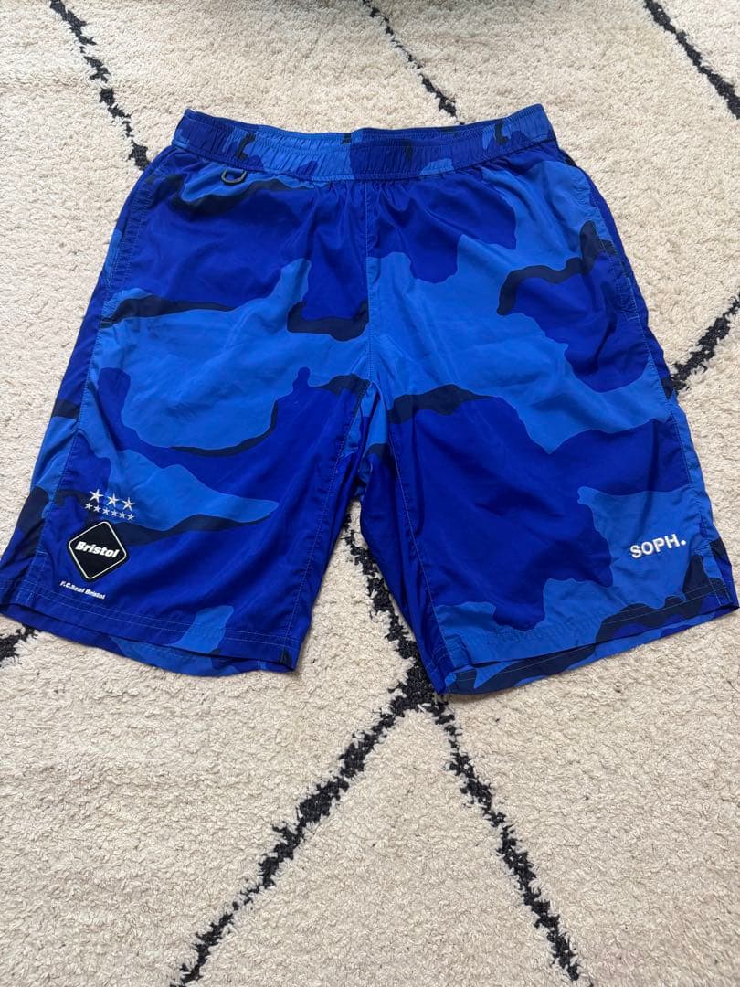 Bristol（ブリストル）迷彩ショートパンツ Sサイズ