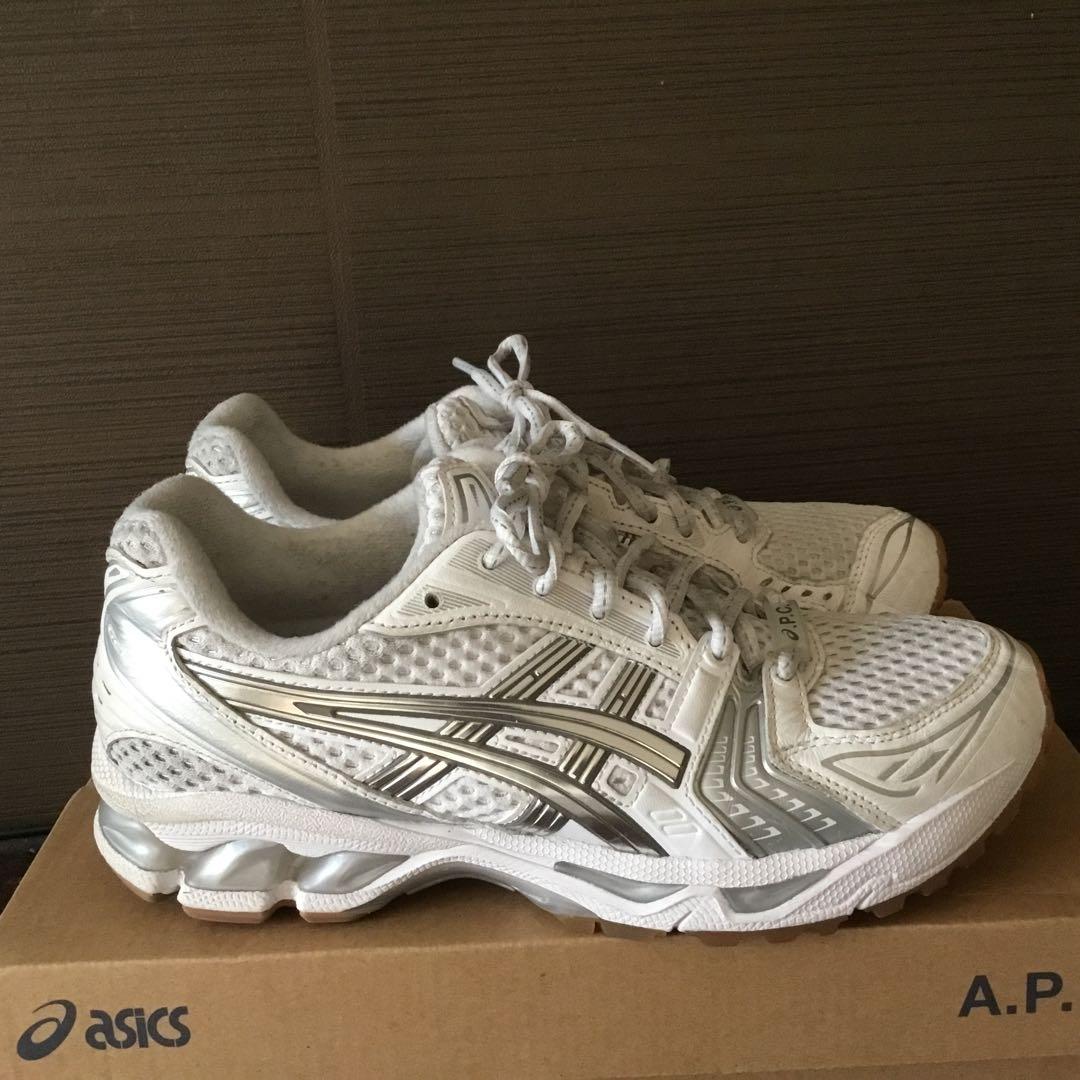 美品　ASICS ×a.p.c. ゲルカヤノ　スニーカー　25